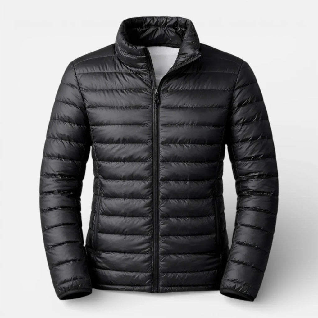 Ma boutique Noir Rose Rouge / M Doudoune Randonnée Compressible Homme