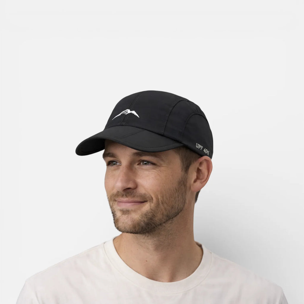 Ma boutique Noir Rose Rouge / Taille unique Casquette Randonnée Imperméable