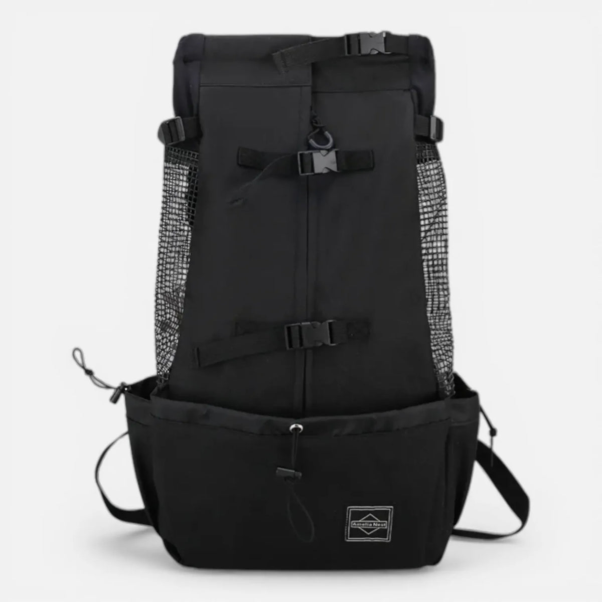 Ma boutique Noir / S- 1-5kg Sac Porte Chien Randonnée