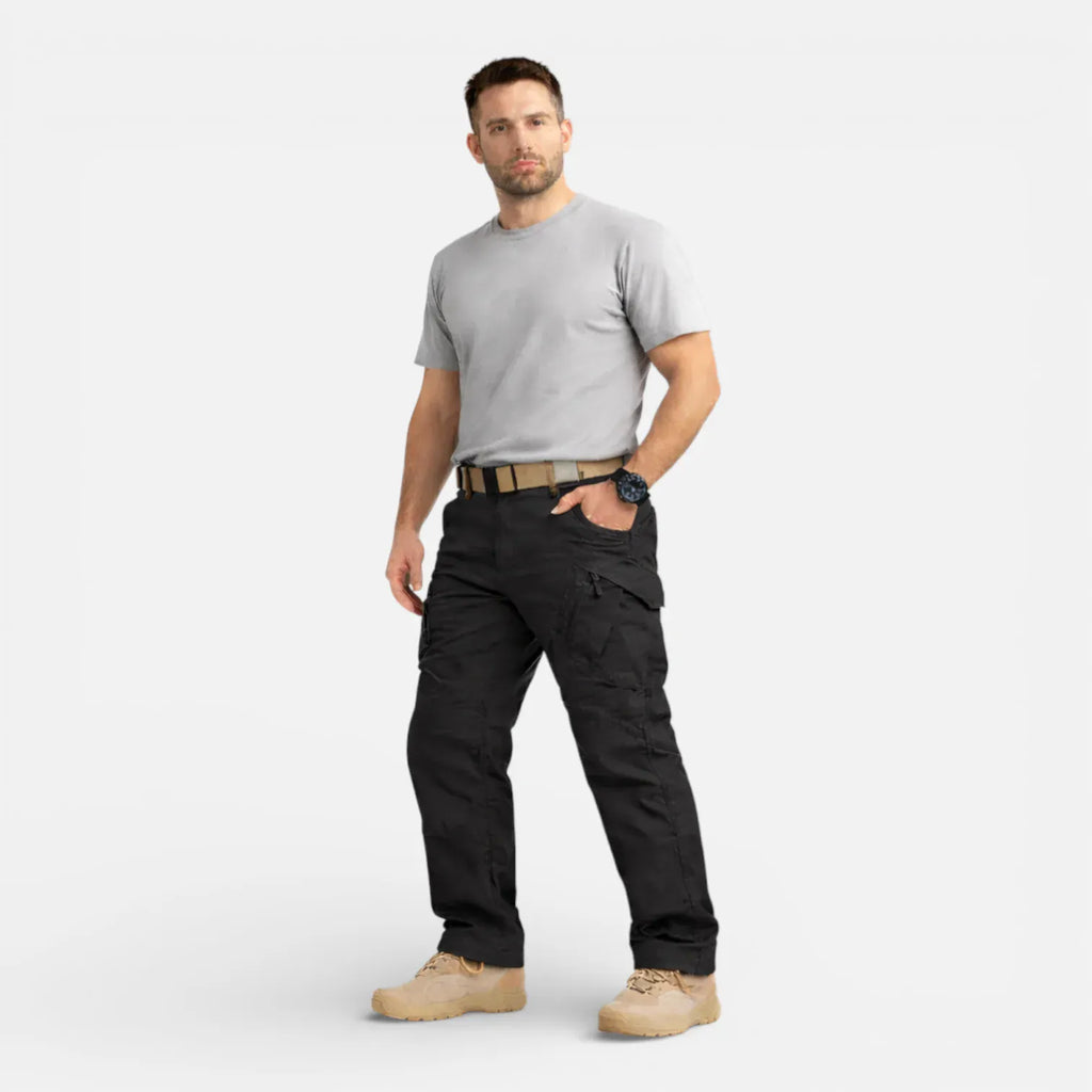 Ma boutique Noir / S Pantalon résistant multi-poches pour activités extérieures