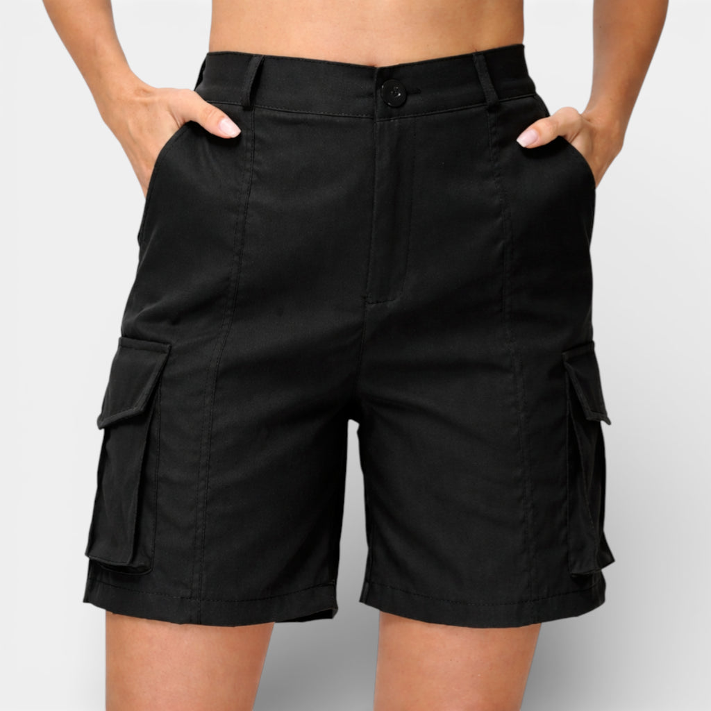 Ma boutique Noir / S Short Randonnée Cargo