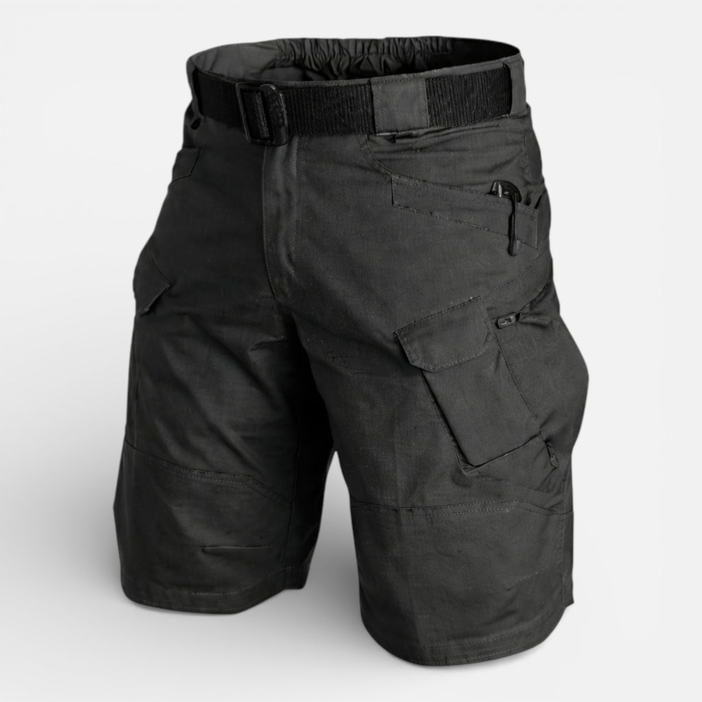 Ma boutique Noir / S Short tactique Indestructible et Imperméable de survie Homme  Randonnée