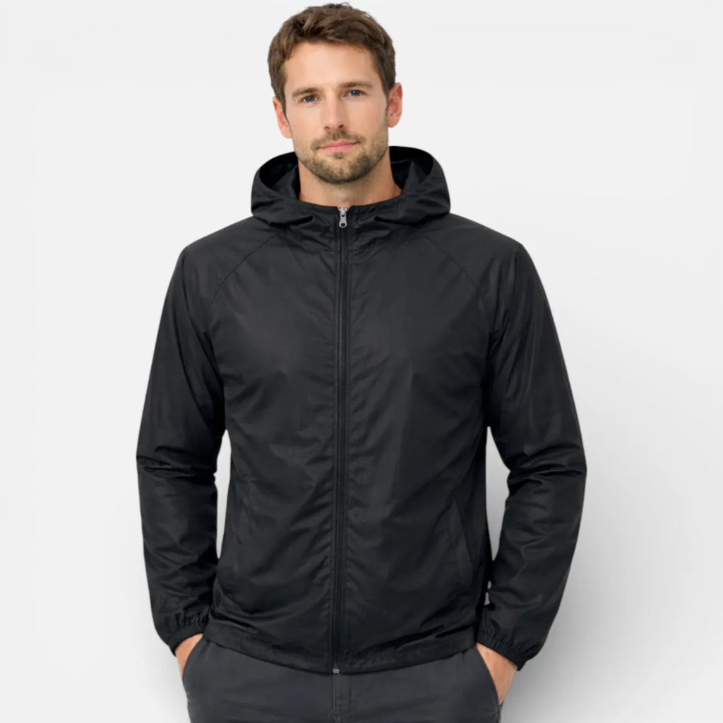 Ma boutique Noir / S Veste Imperméable Légère