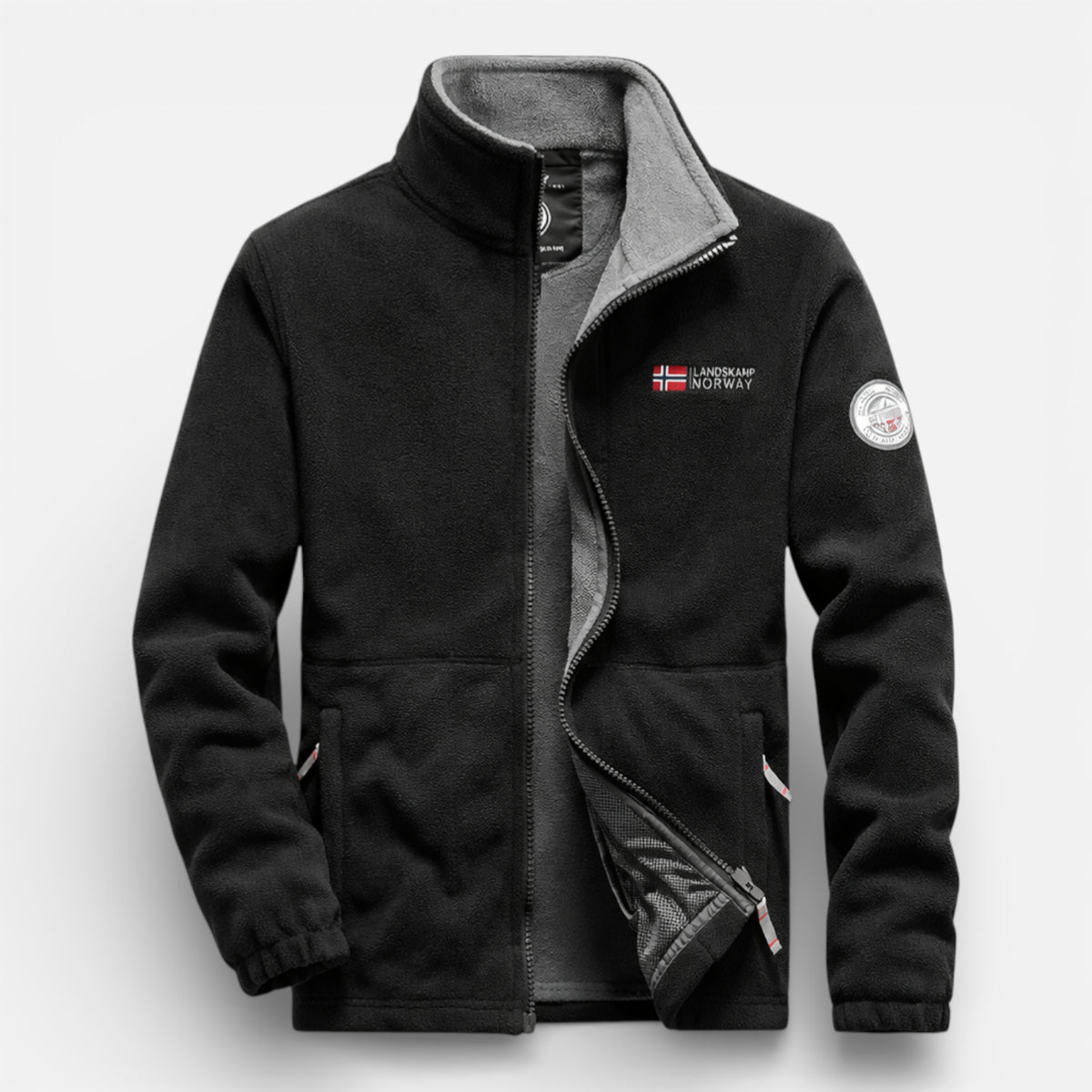 Ma boutique Noir / XS Veste polaire thermique respirante