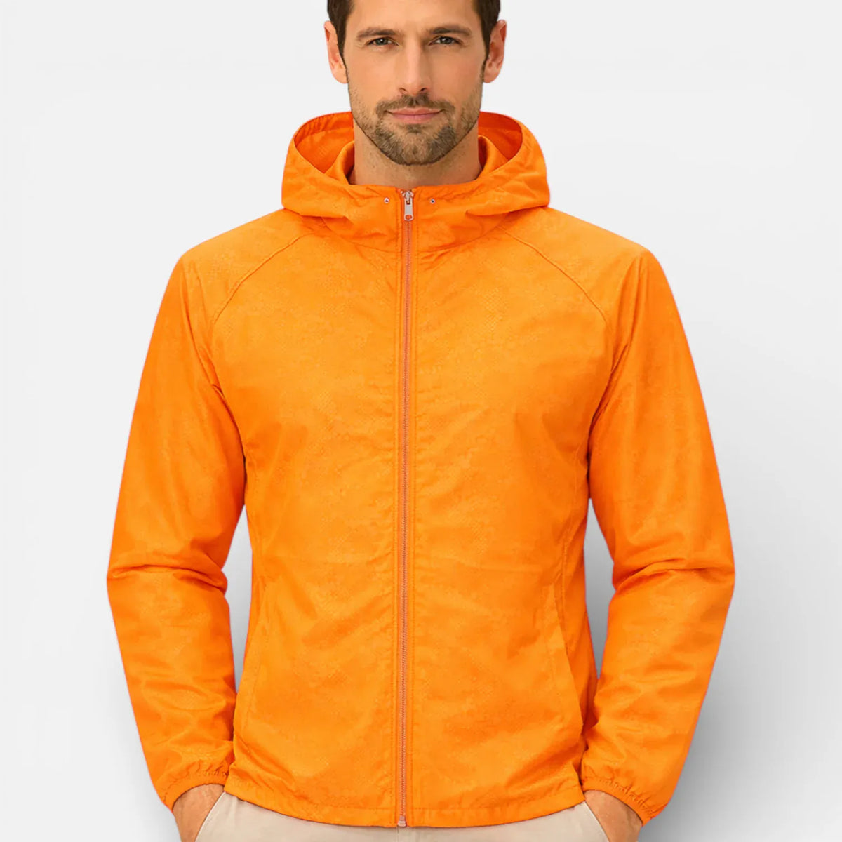 Ma boutique Orange / M Veste Imperméable Ultra Légère