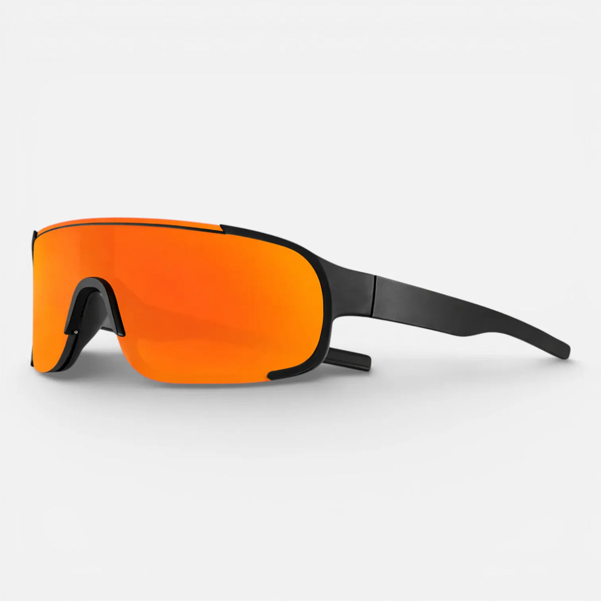 Ma boutique Orange / Noir Lunette De Soleil de Randonnée