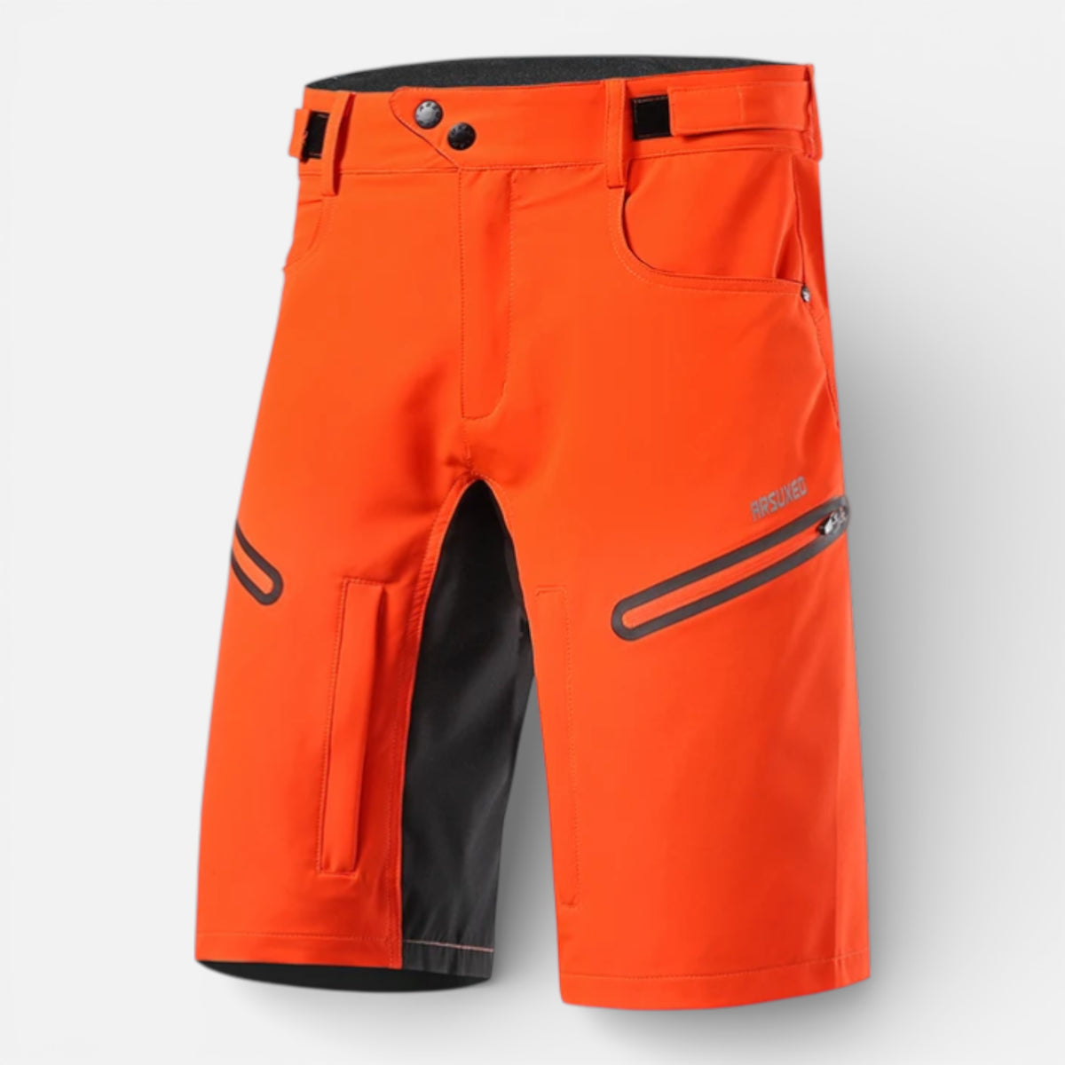 Ma boutique Orange / S Bermuda À Zip de Randonnée