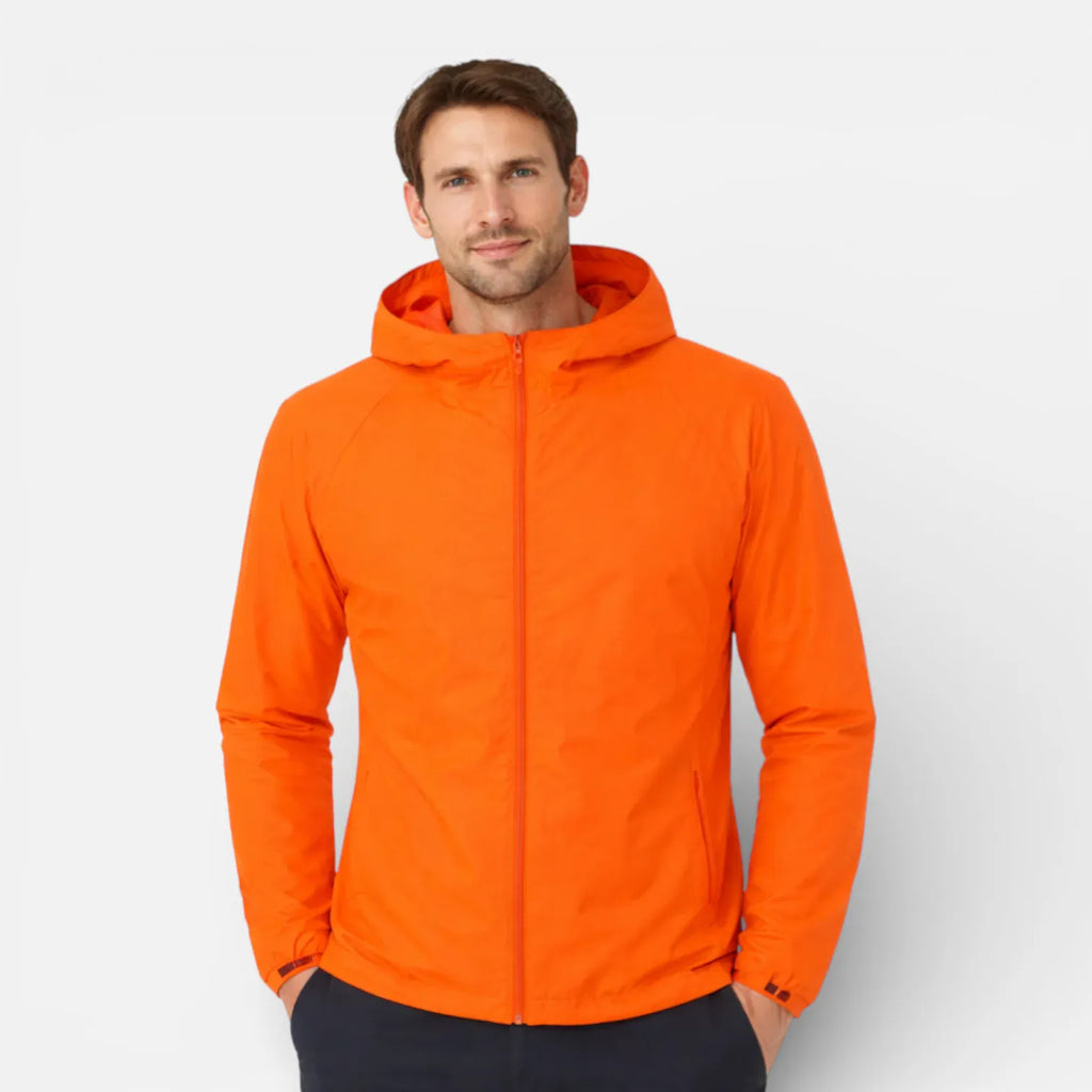 Ma boutique Orange / S Veste Imperméable Légère