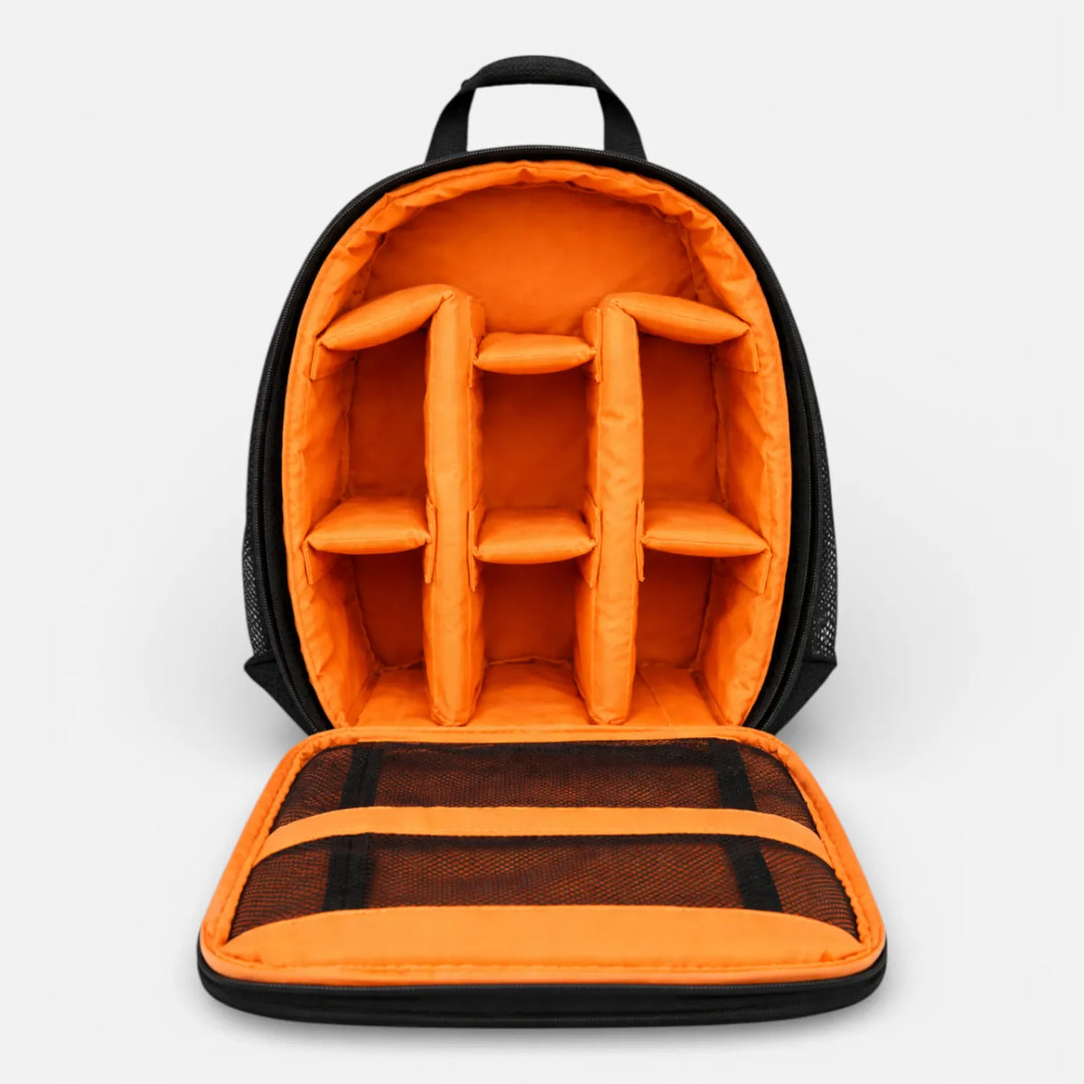 Ma boutique Orange Sac à Dos Appareil Photo