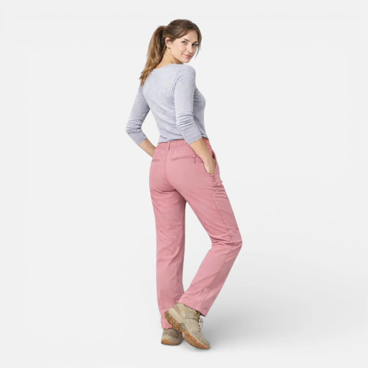 Ma boutique Pantalon De Randonnée Femme Léger et Résistant à l’eau