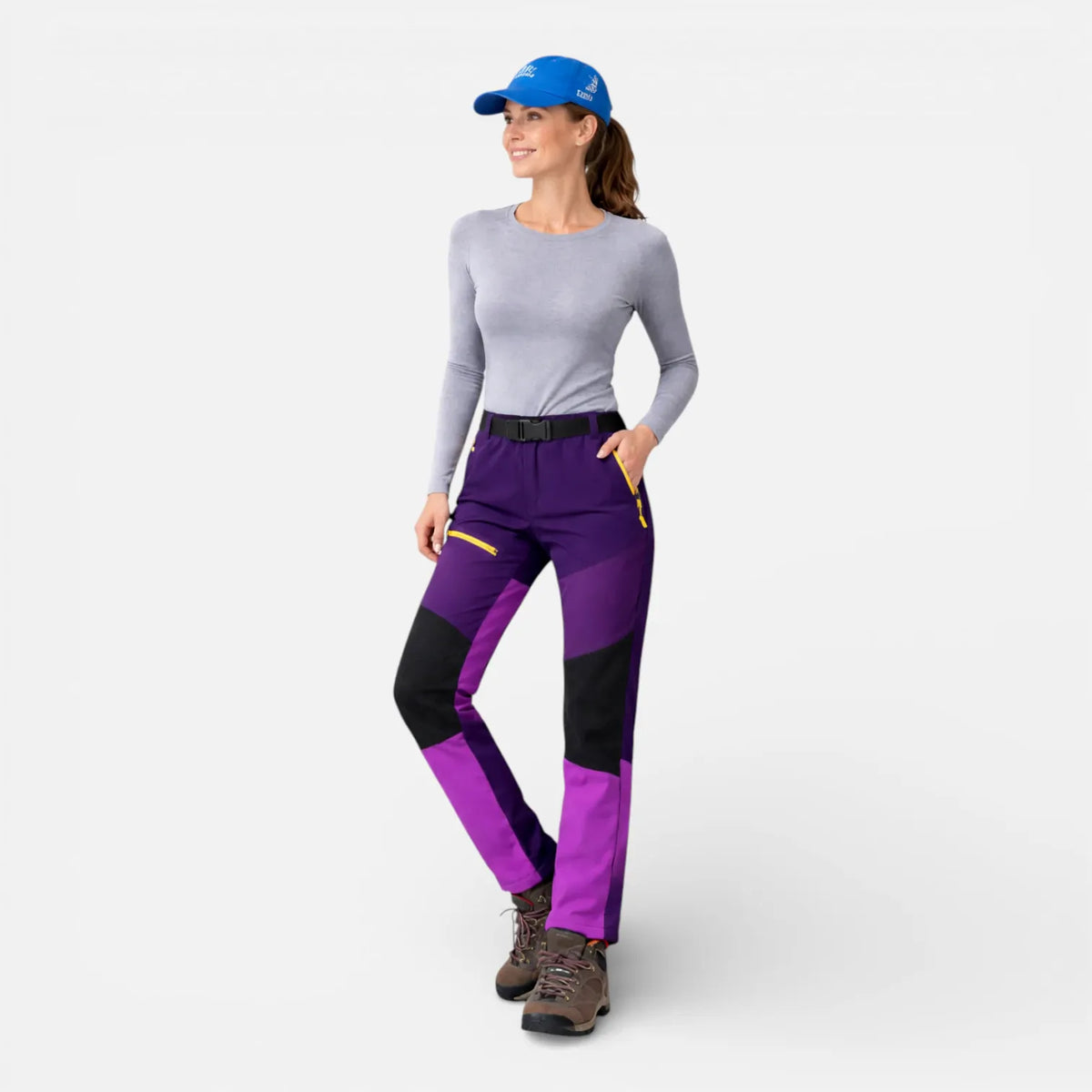 Ma boutique Pantalon Randonnée Chaud Polaire Femme