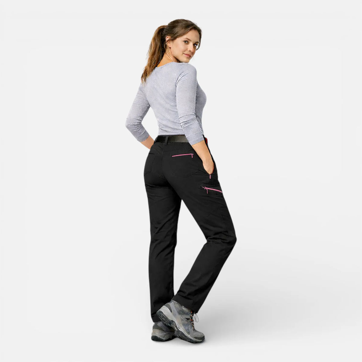 Ma boutique Pantalon Randonnée Doublé Polaire Femme