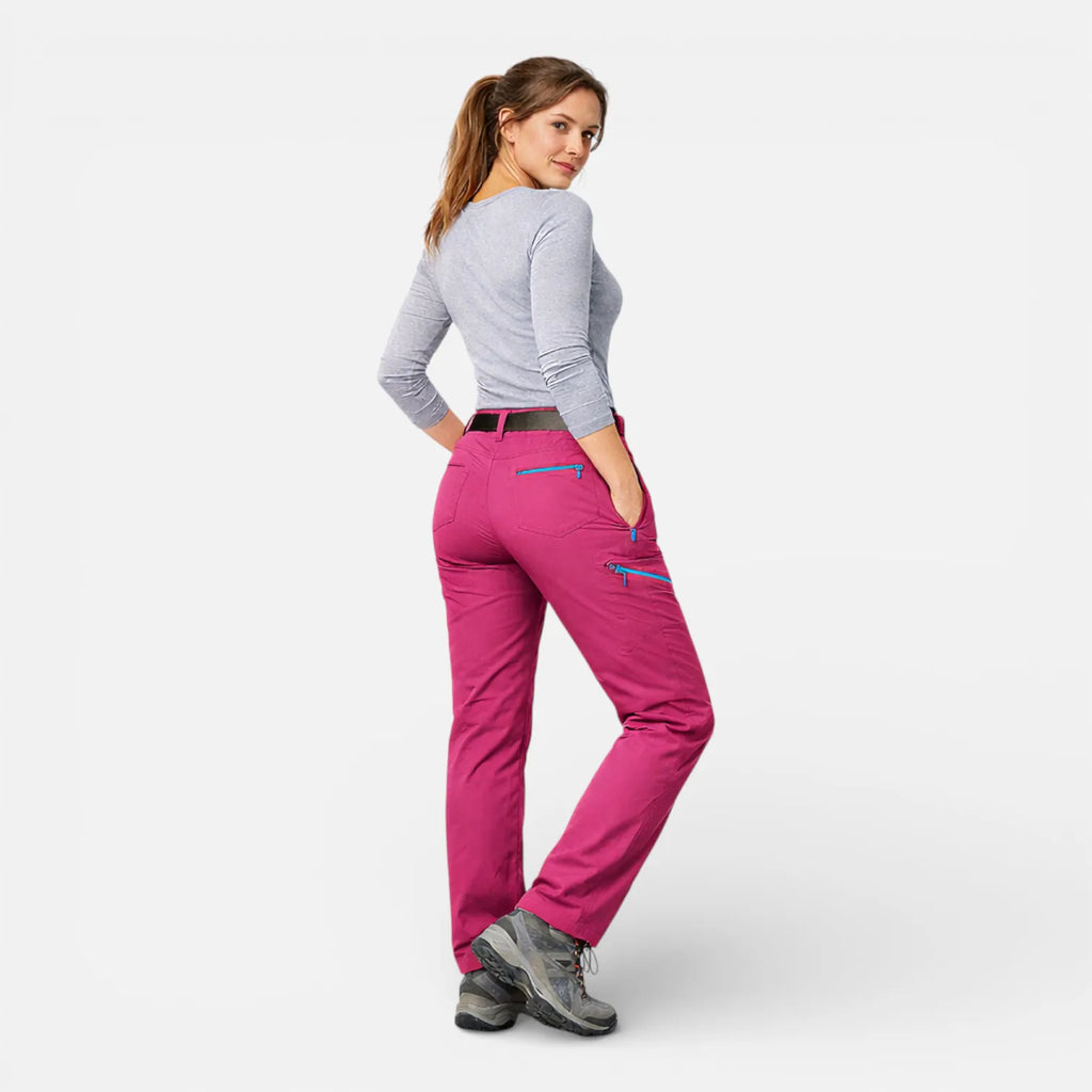 Ma boutique Pantalon Randonnée Doublé Polaire Femme