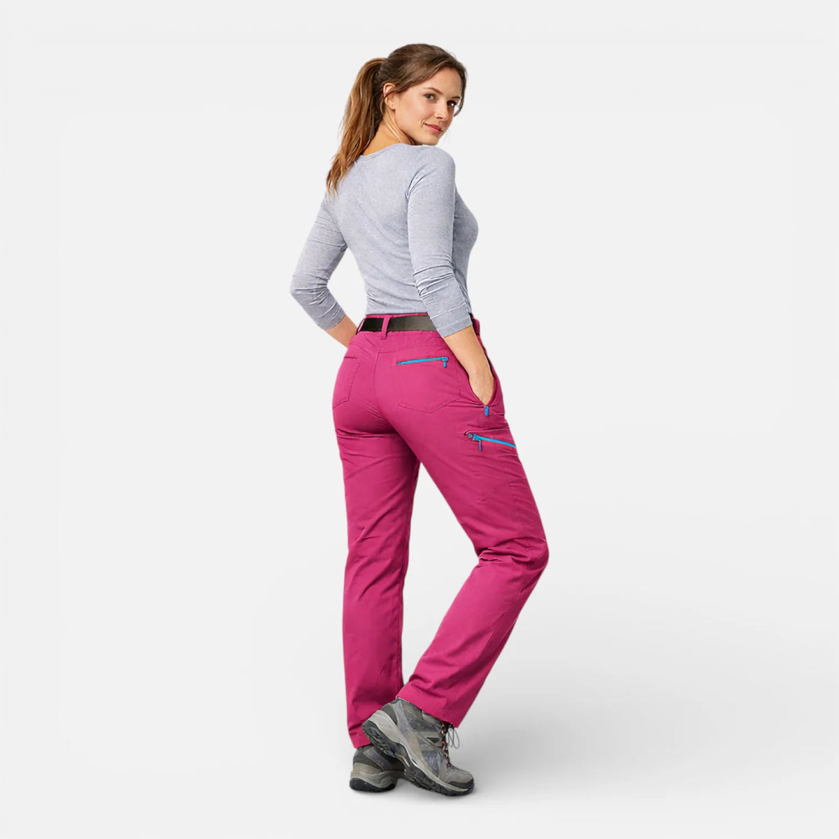 Ma boutique Pantalon Randonnée Doublé Polaire Femme