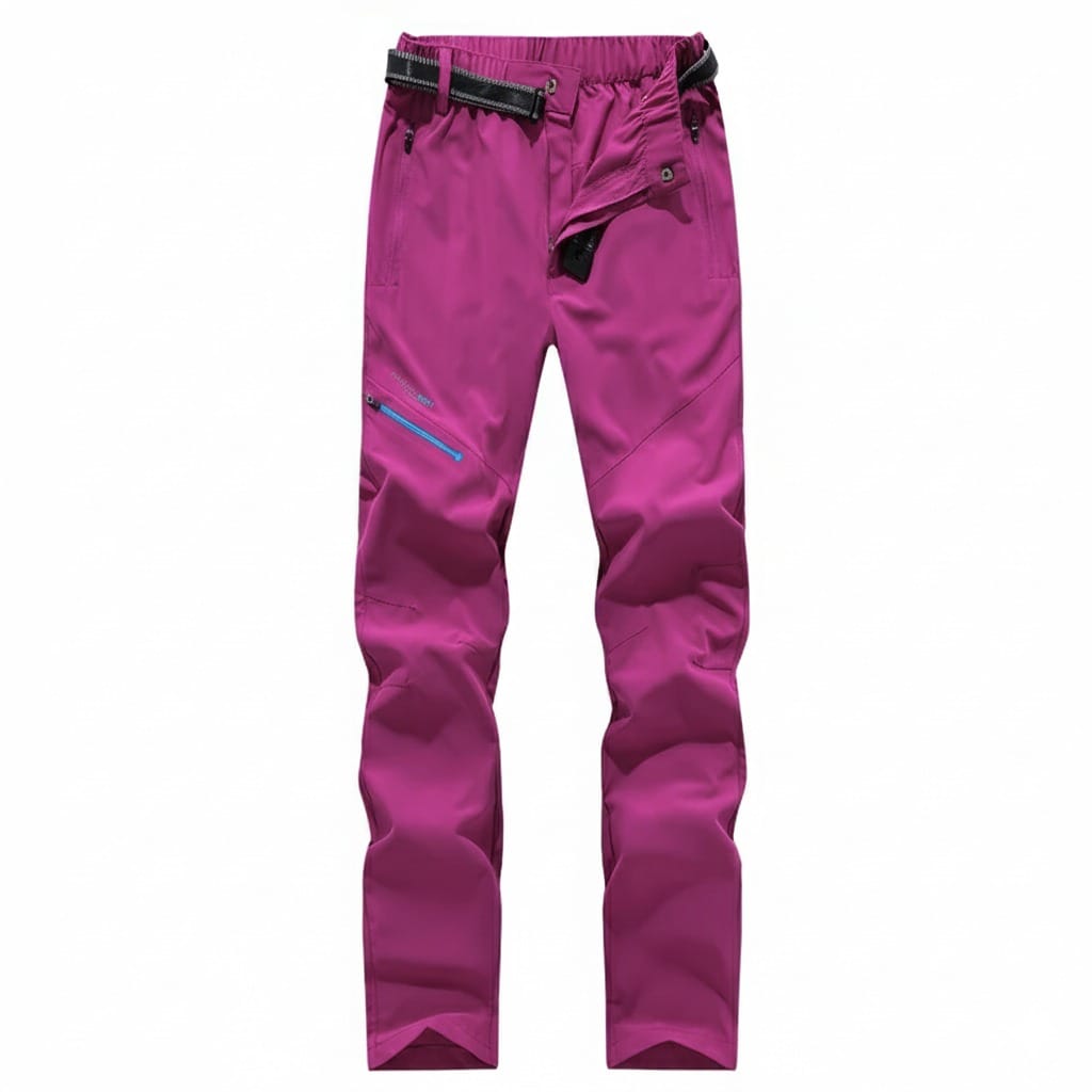 Ma boutique Pantalon Randonnée Doublé Polaire Femme