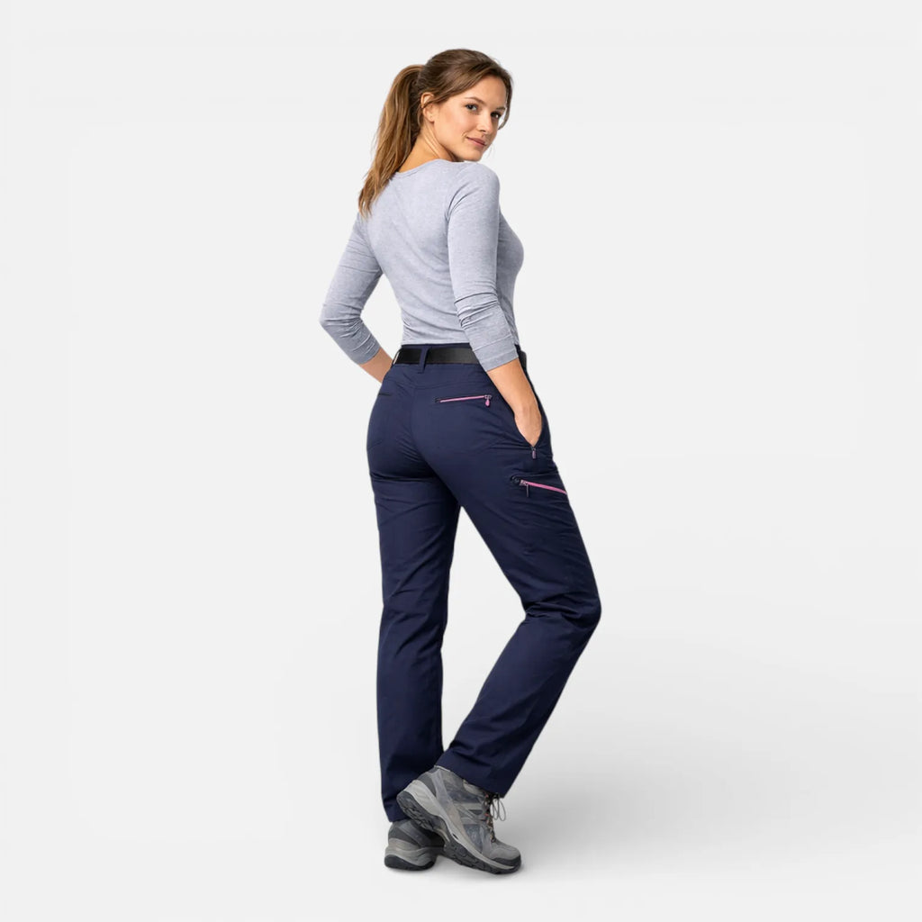 Ma boutique Pantalon Randonnée Doublé Polaire Femme