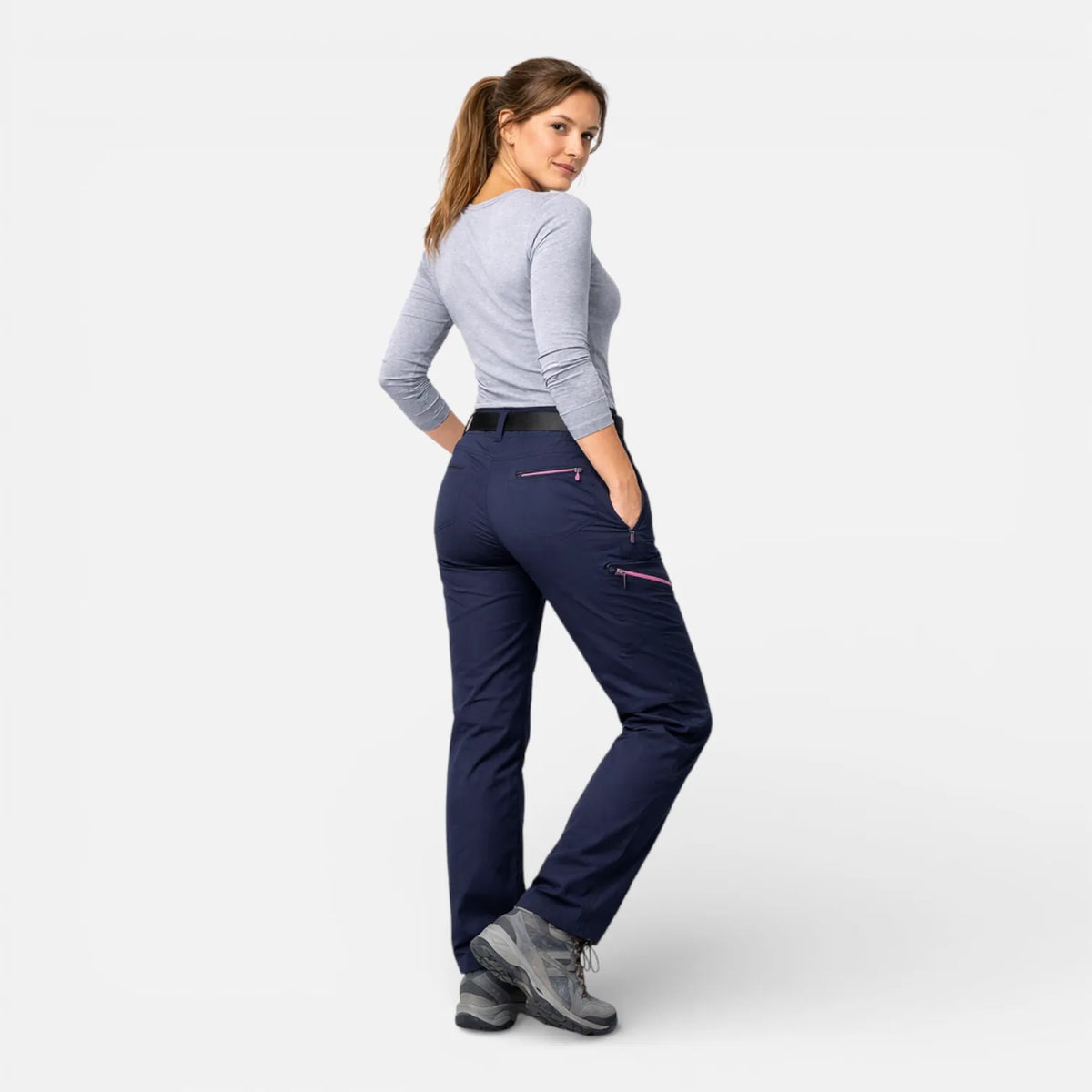 Ma boutique Pantalon Randonnée Doublé Polaire Femme