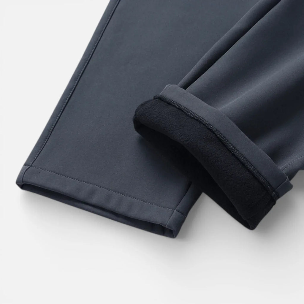 Ma boutique Pantalon Randonnée Doublé Polaire Homme