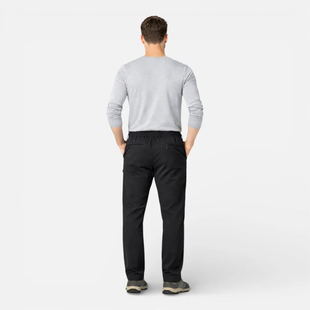 Ma boutique Pantalon Randonnée Doublé Polaire Homme