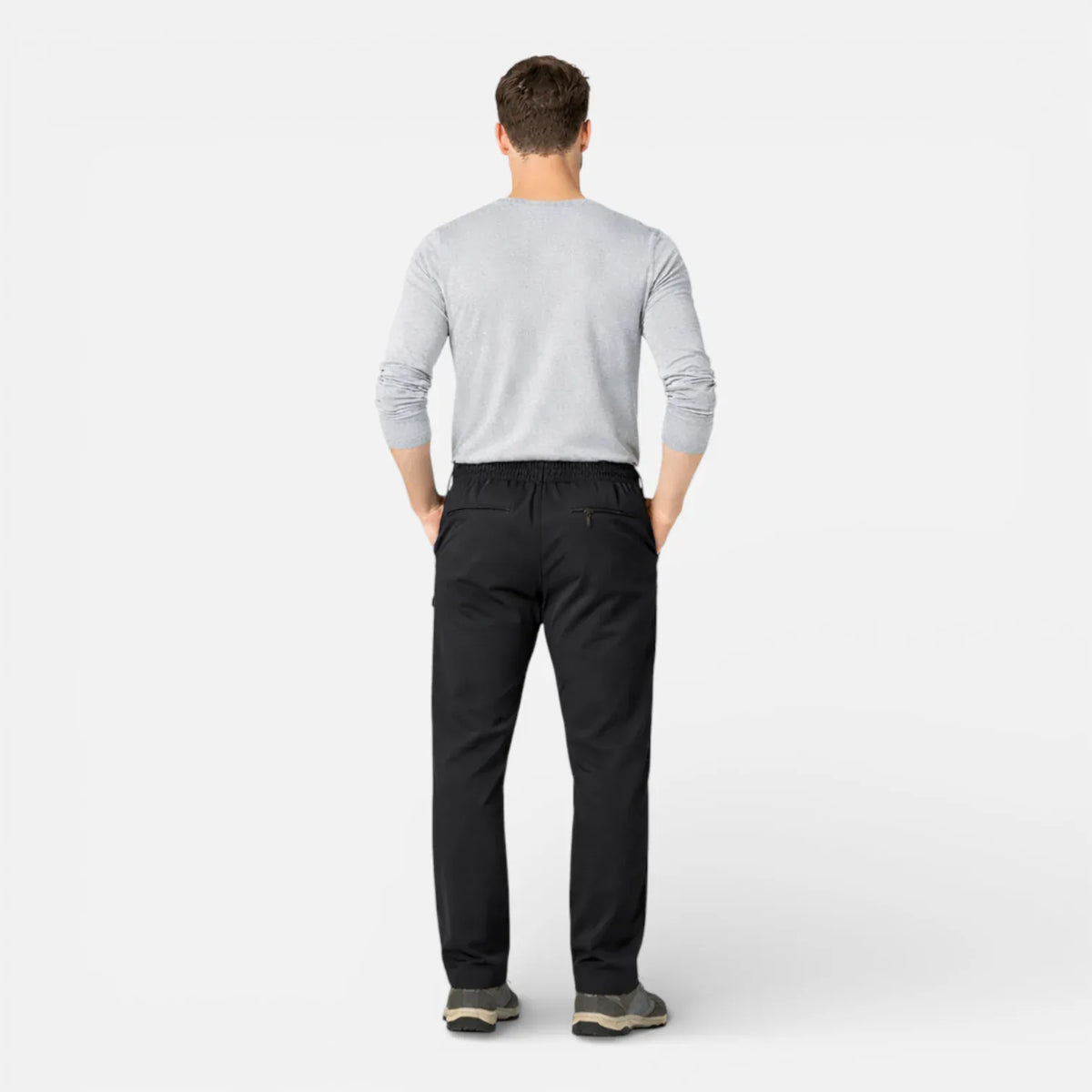 Ma boutique Pantalon Randonnée Doublé Polaire Homme