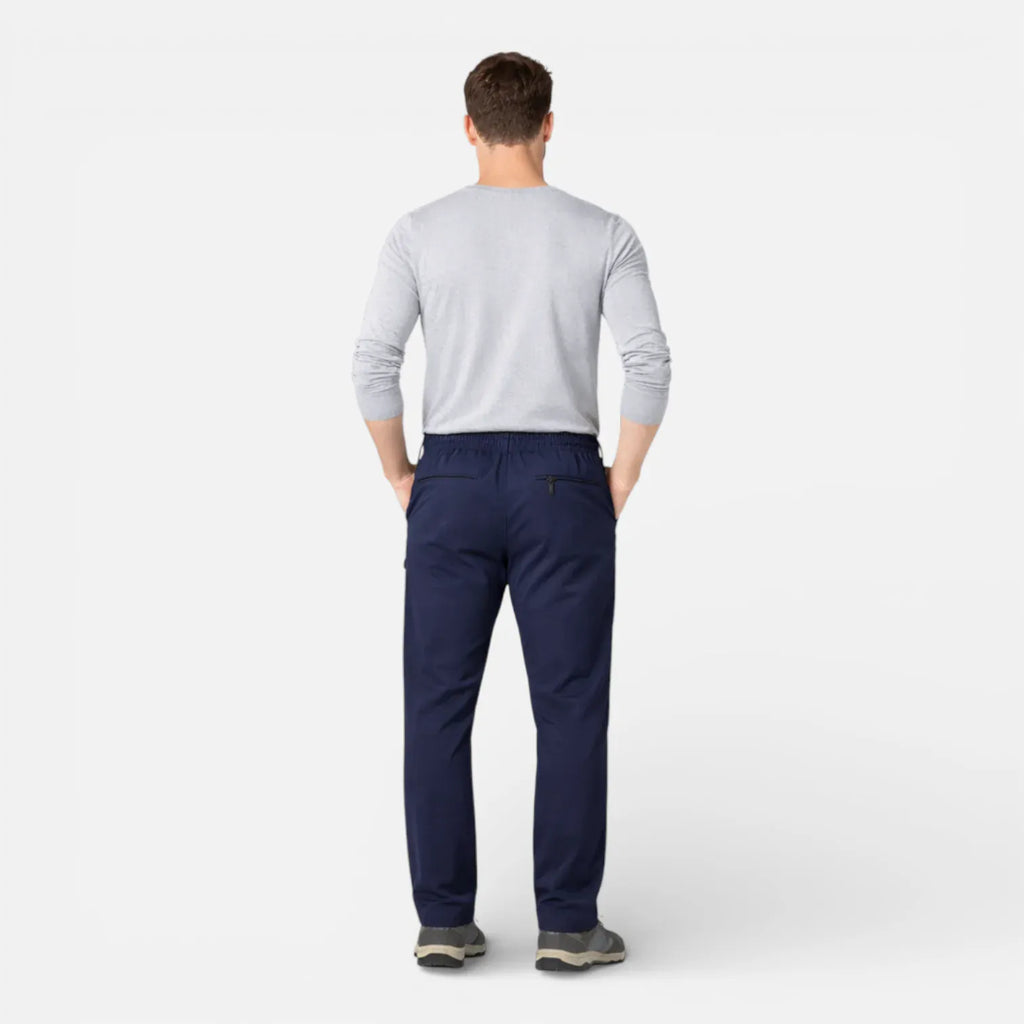 Ma boutique Pantalon Randonnée Doublé Polaire Homme