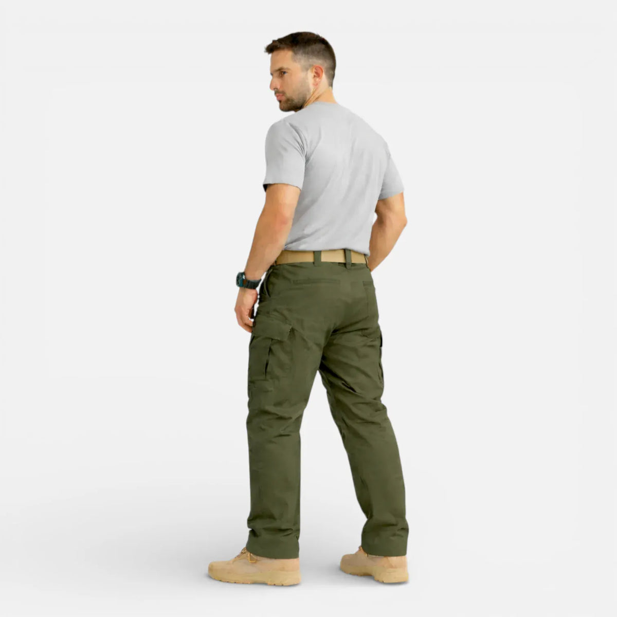 Ma boutique Pantalon résistant multi-poches pour activités extérieures