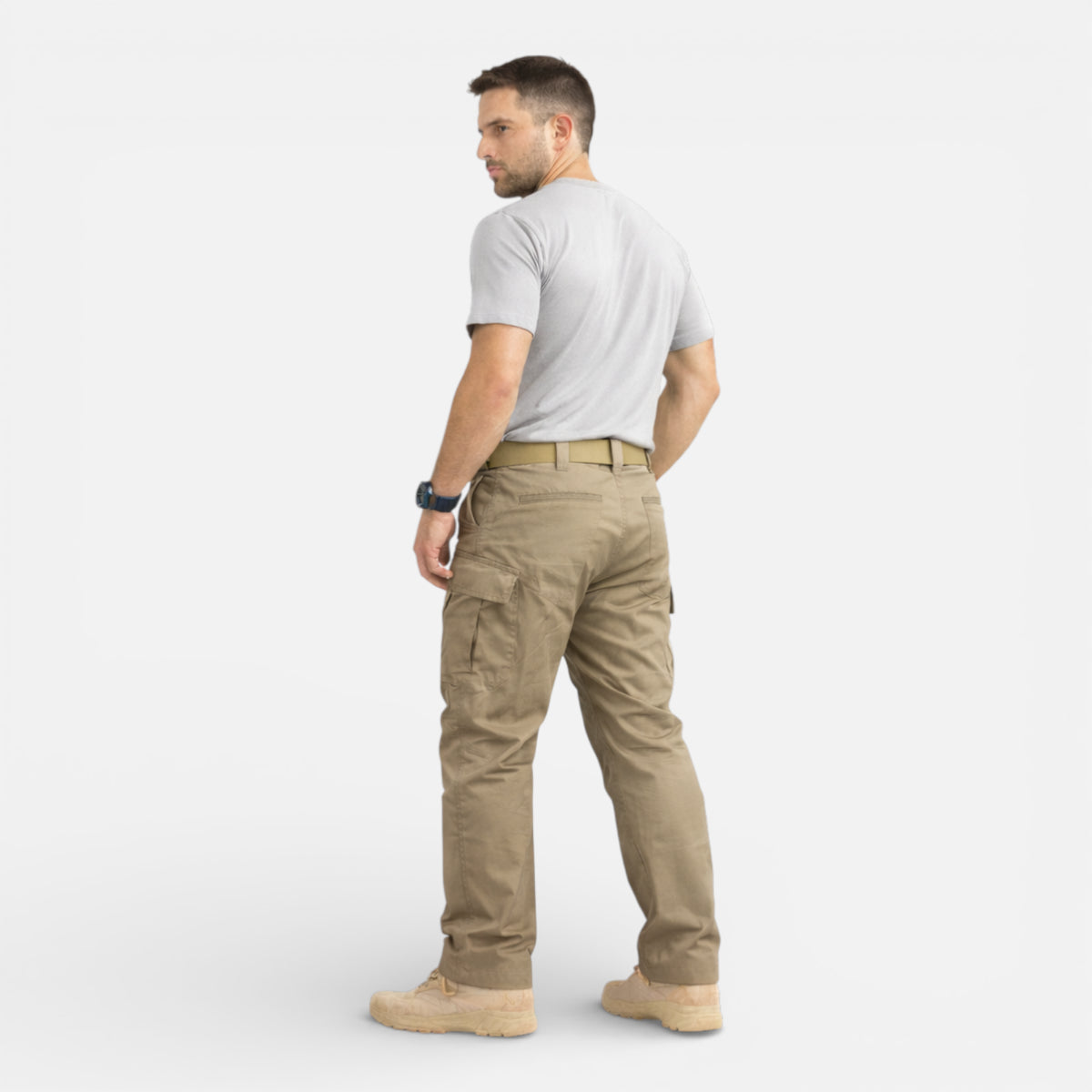 Ma boutique Pantalon résistant multi-poches pour activités extérieures