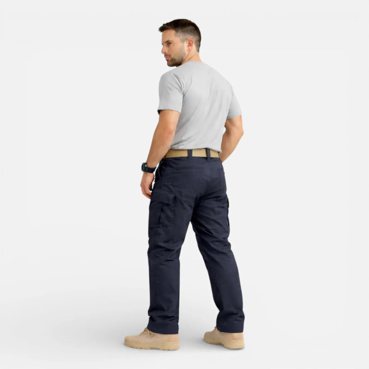 Ma boutique Pantalon résistant multi-poches pour activités extérieures