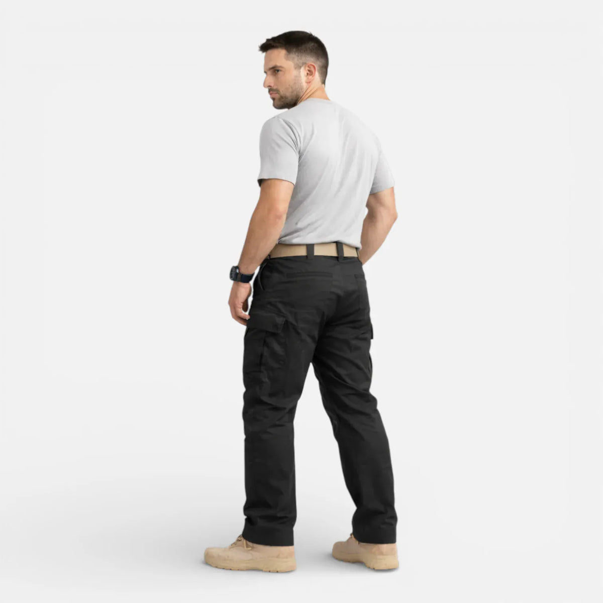 Ma boutique Pantalon résistant multi-poches pour activités extérieures