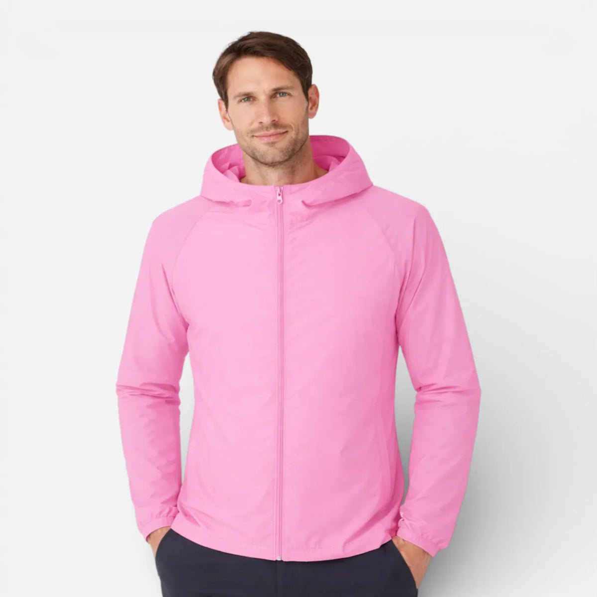 Ma boutique Pink / S Veste Imperméable Légère