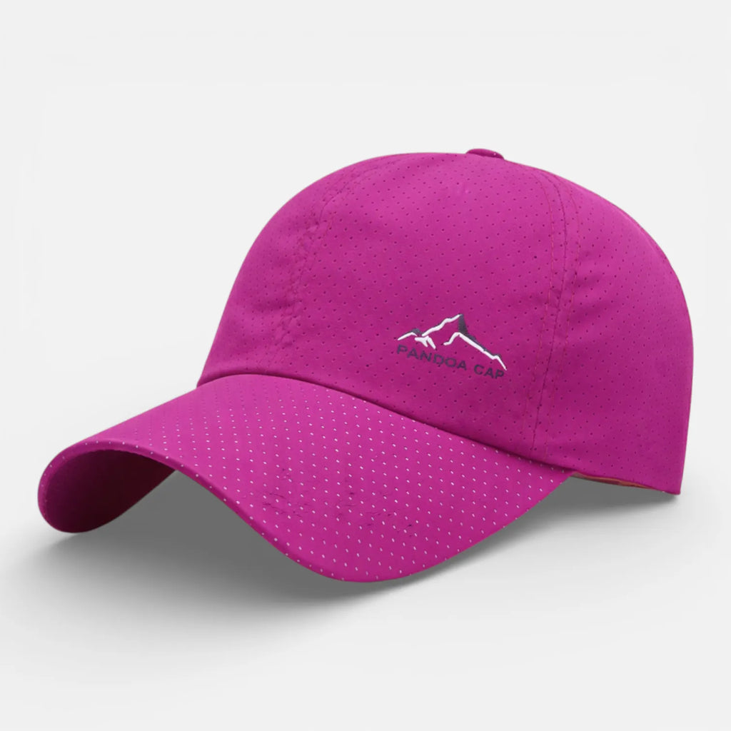 Ma boutique Rose Casquette de Randonnée en Montagne