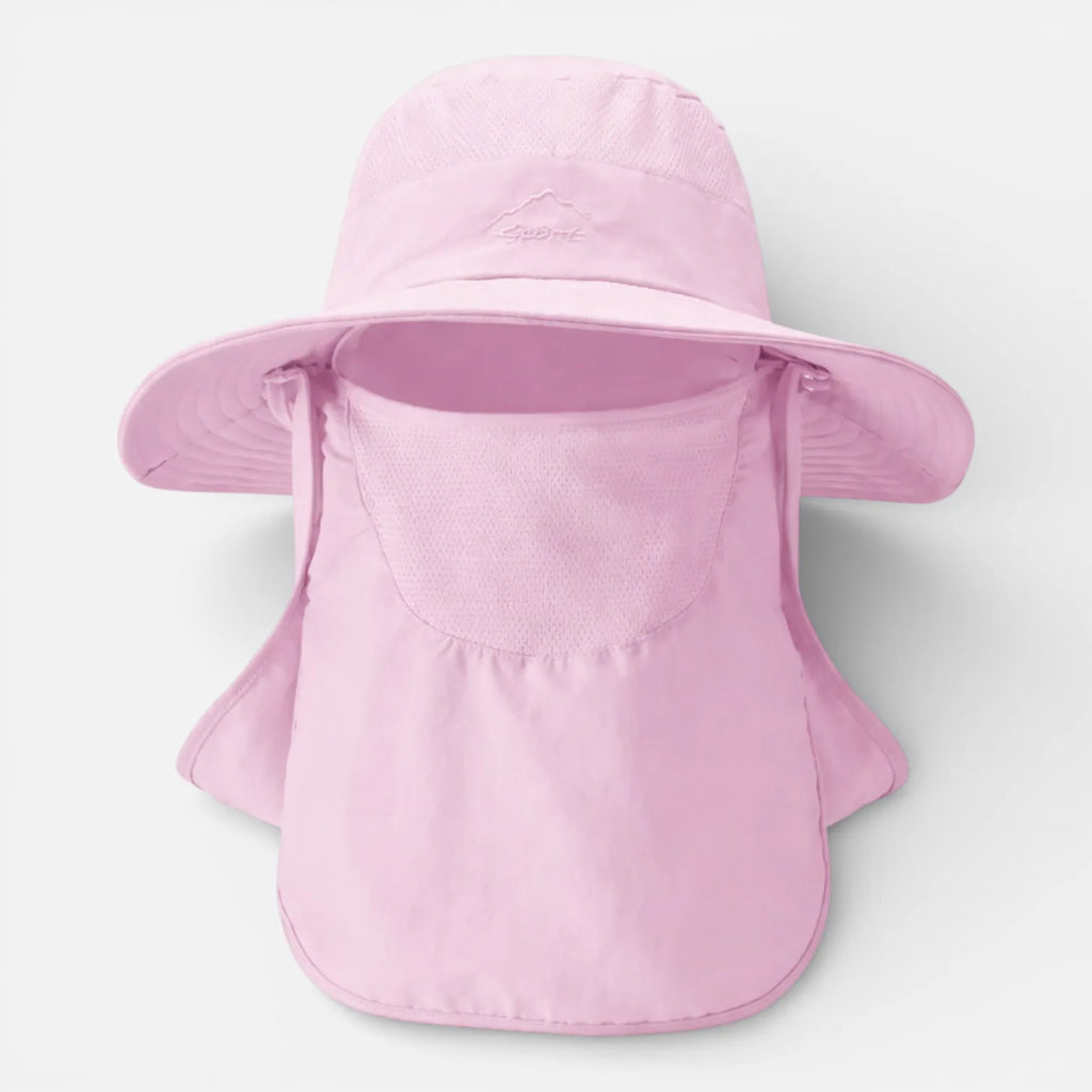 Ma boutique Rose clair / Taille unique Chapeau Randonnée Anti UV