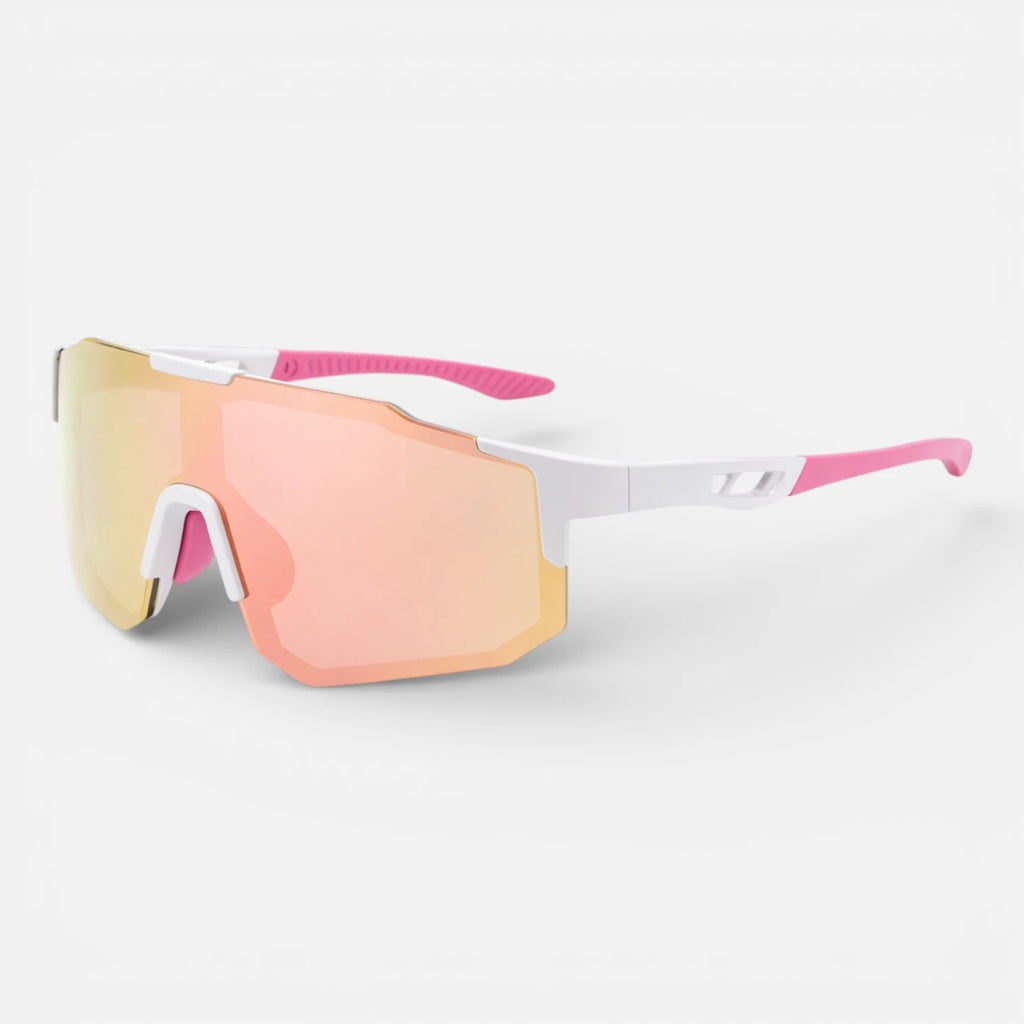 Ma boutique Rose Pâle Lunettes de sport polarisées résistantes et confortables