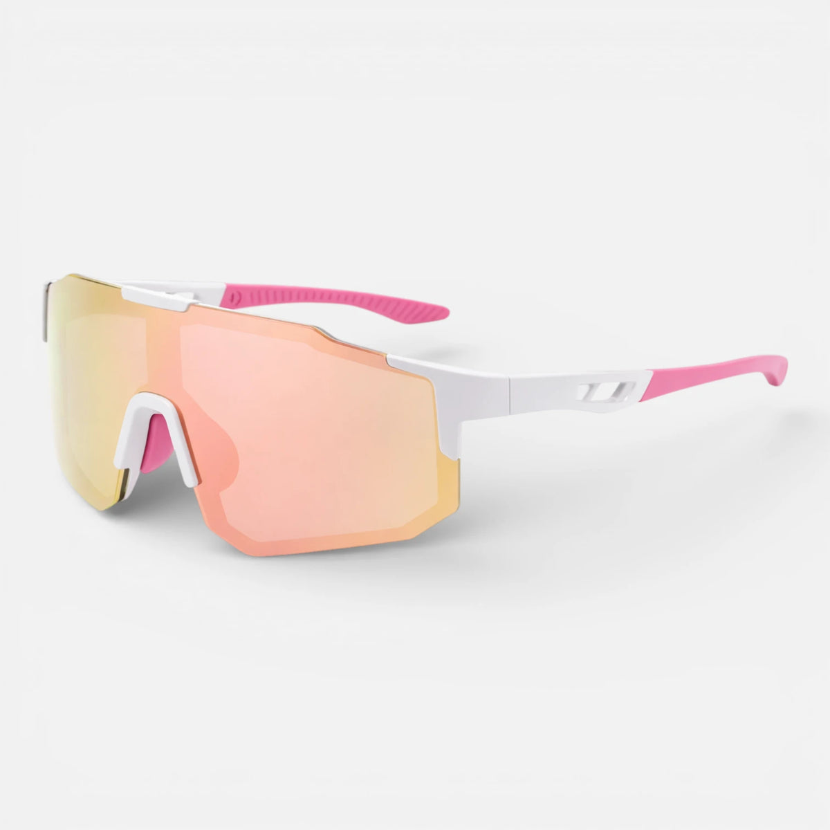 Ma boutique Rose Pâle Lunettes de sport polarisées résistantes et confortables