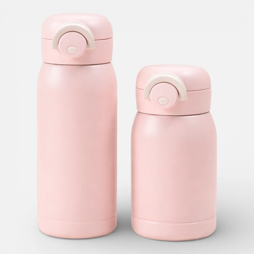 Ma boutique rose poudré clair / 200ML Mini Gourde Isotherme 200ml