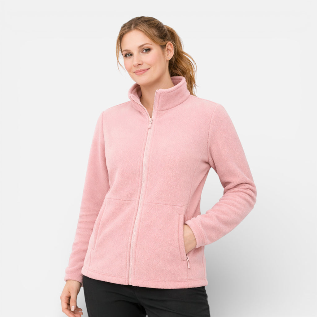 Ma boutique rose poudré clair / S Veste Polaire Randonnée Femme