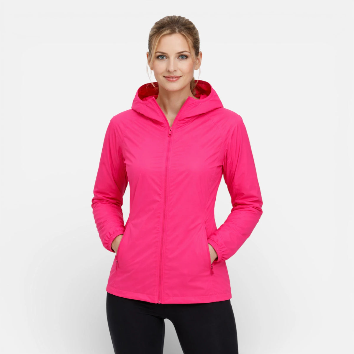 Ma boutique Rose Red / S Veste Imperméable Légère