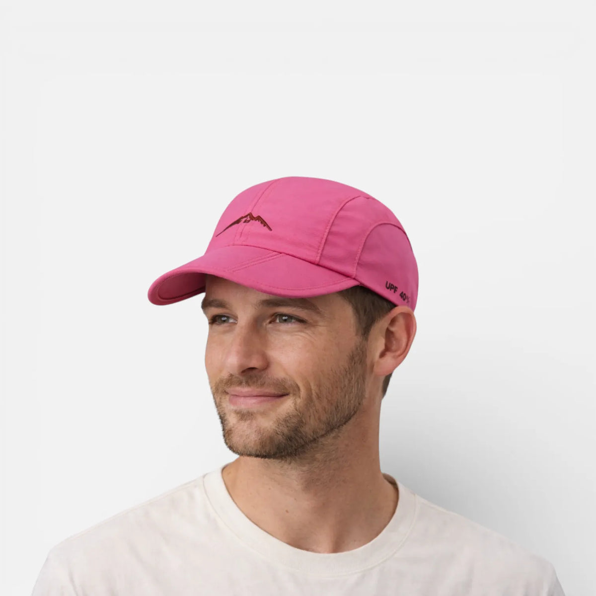 Ma boutique Rose Rouge au vin / Taille unique Casquette Randonnée Imperméable