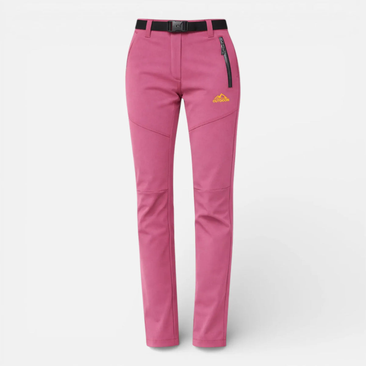 Ma boutique Rose Rouge au vin / XS Pantalon de Randonnée pour Femme