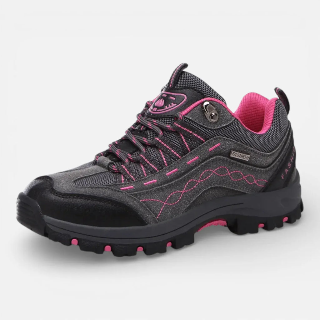Ma boutique Rose Rouge Noir / 35 Chaussures de Randonnée Imperméables Femme - Montagne & Trekking