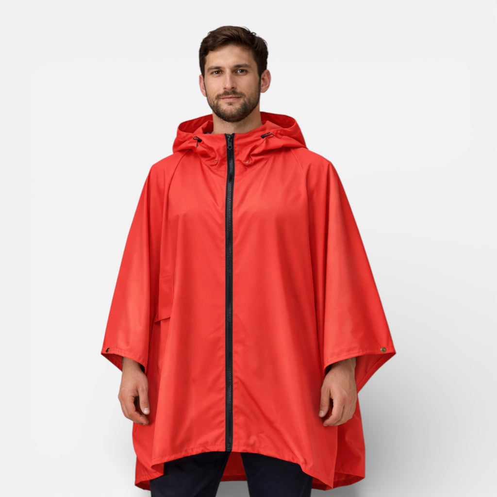 Ma boutique Rouge / 140 cm x 110 cm Poncho Imperméable de Randonnée