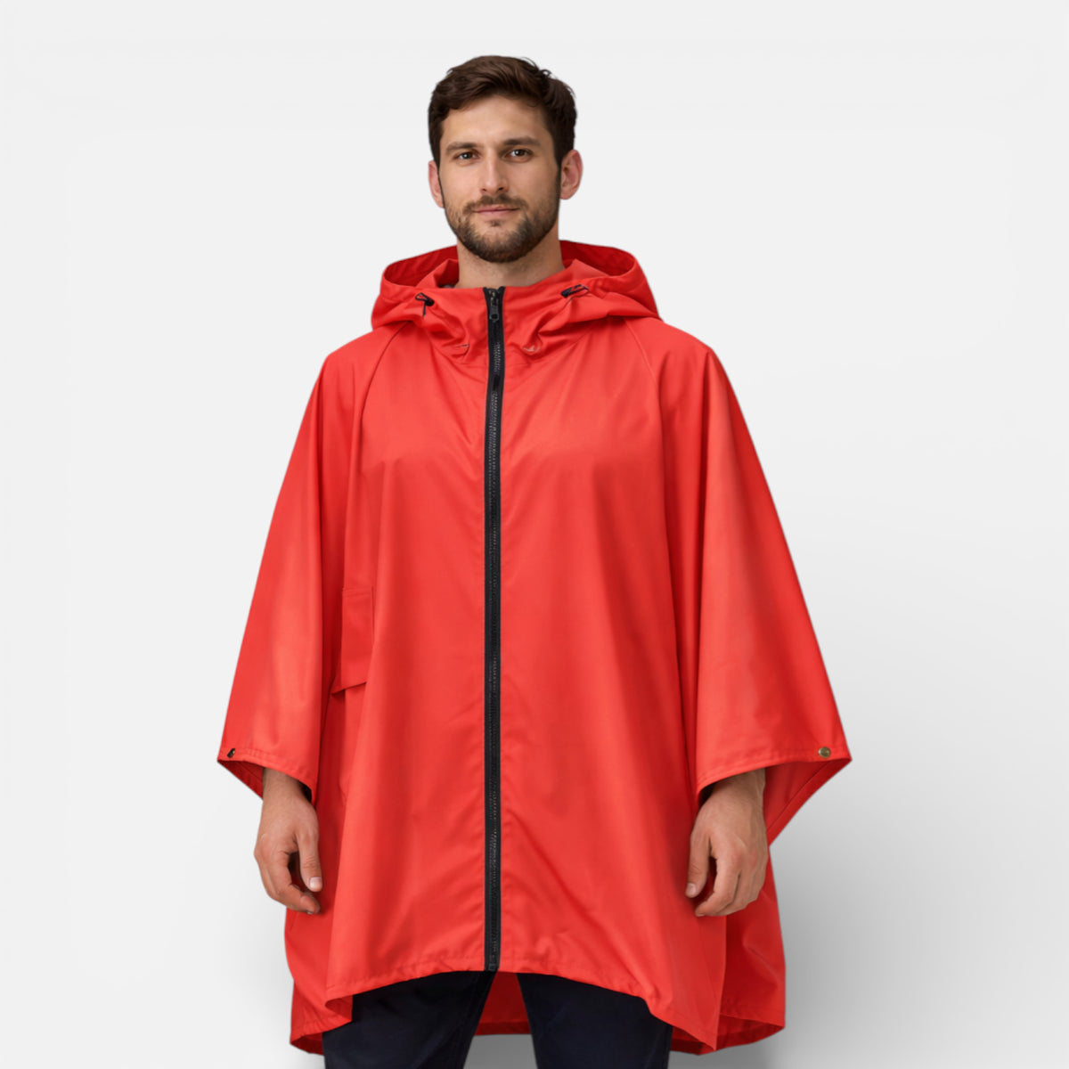 Ma boutique Rouge / 140 cm x 110 cm Poncho Imperméable de Randonnée