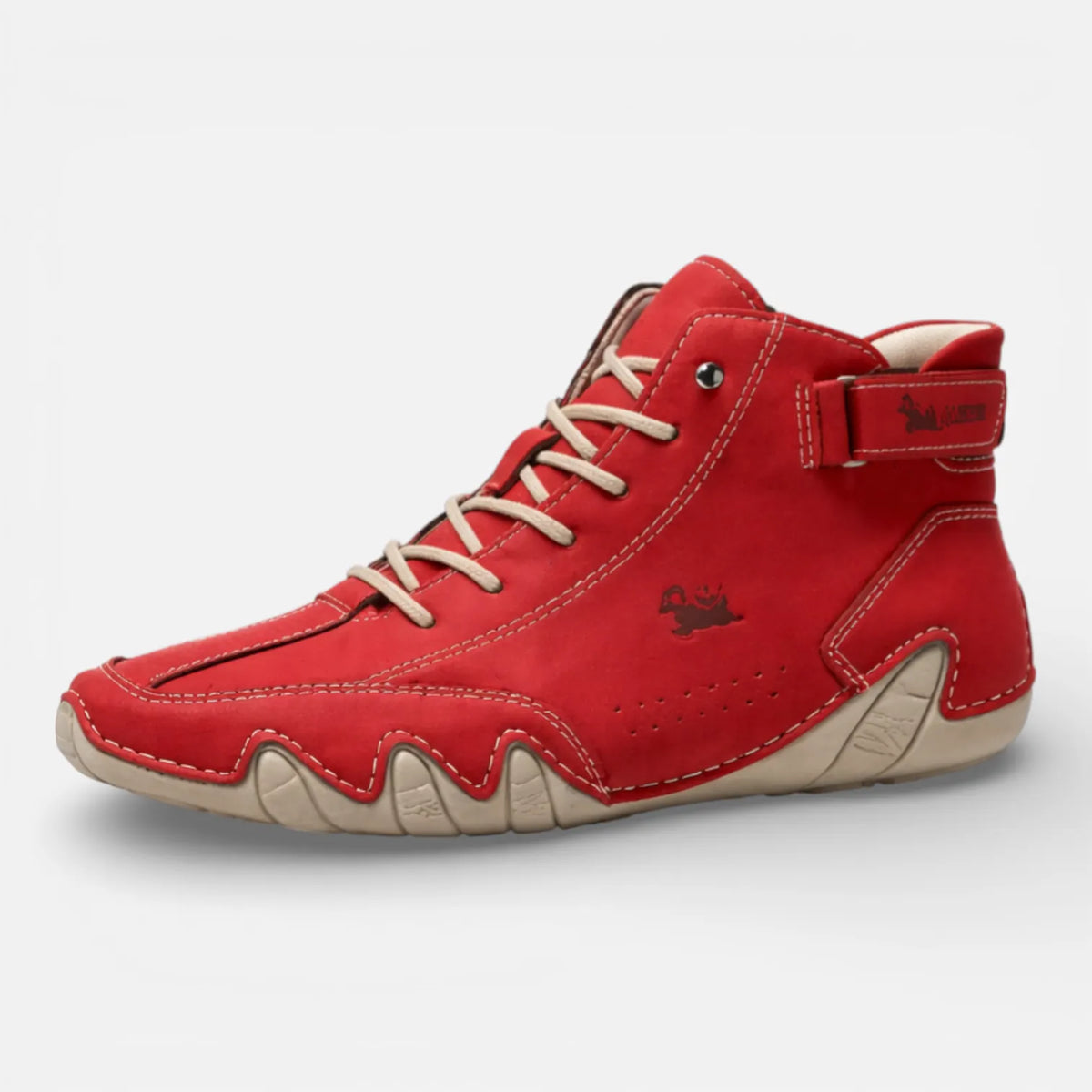 Ma boutique Rouge / 38 Chaussures de marche légères et antidérapantes