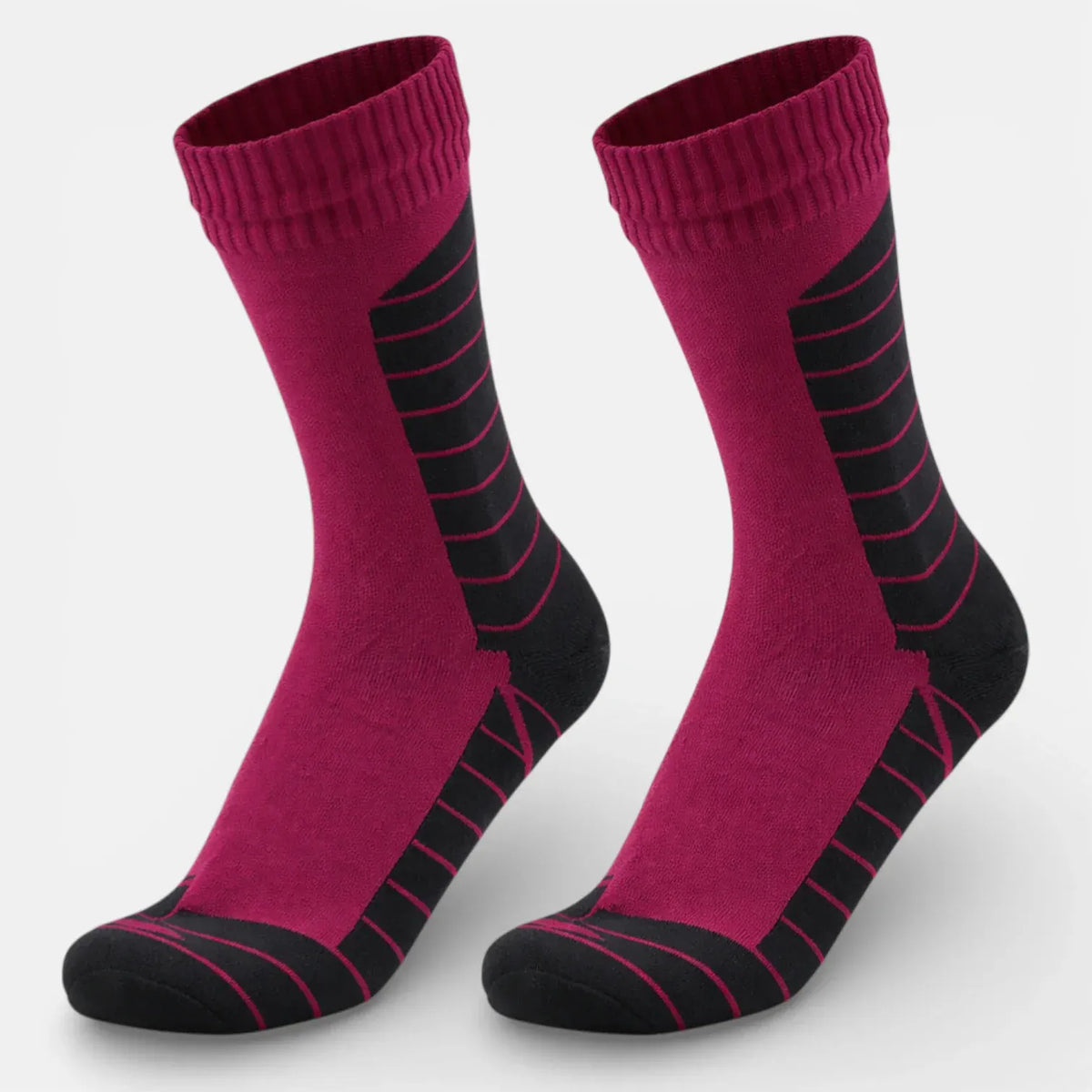 Ma boutique Rouge au vin / S(37-39) Chaussette Imperméable Randonnée