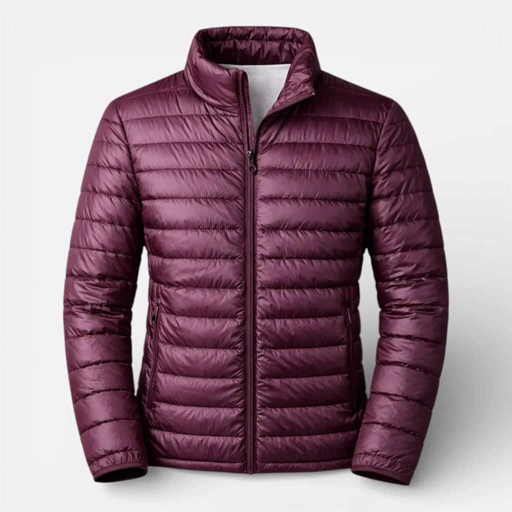 Ma boutique Rouge Bordeaux / M Doudoune Randonnée Compressible Homme