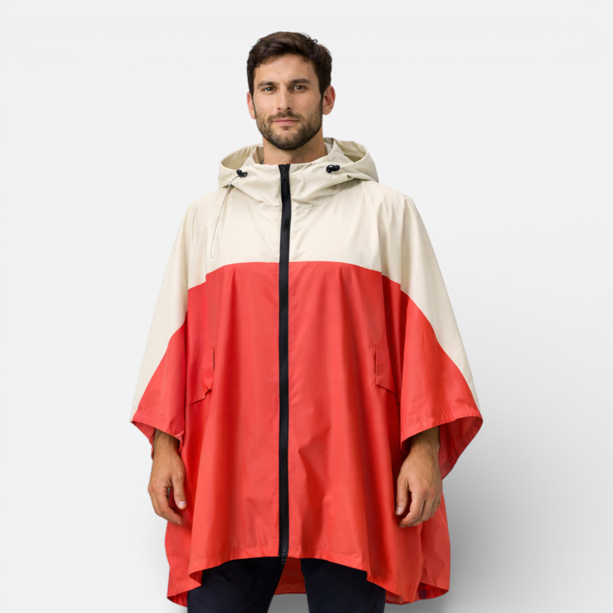 Ma boutique Rouge foncé / 140 cm x 110 cm Poncho Imperméable de Randonnée
