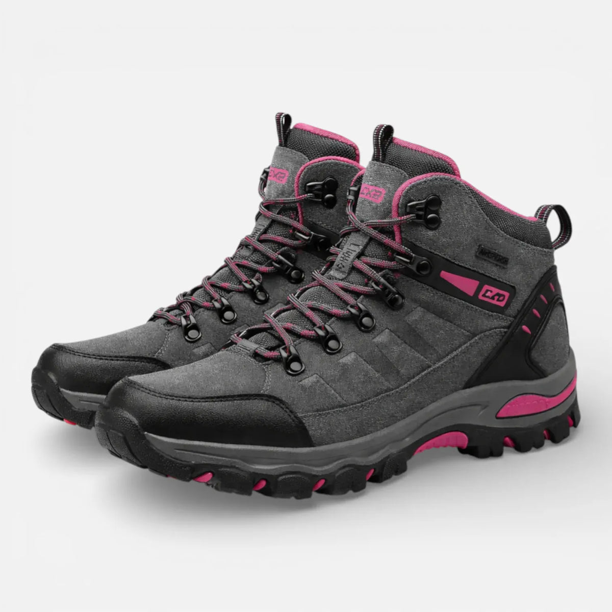 Ma boutique Rouge framboise / 35 Chaussures Randonnée Femme Trekking
