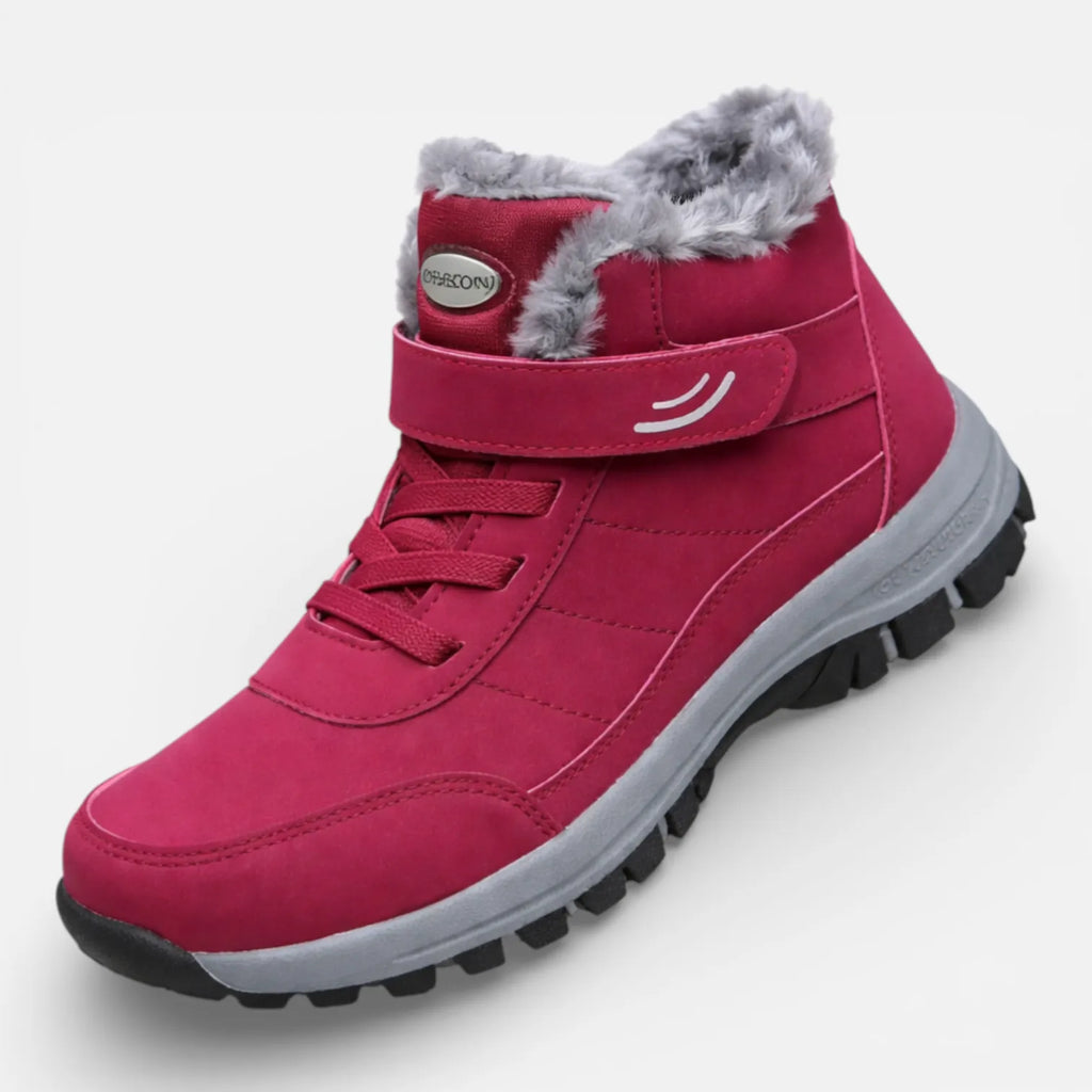 Ma boutique Rouge framboise / 36 Après Ski Femme Fourrure