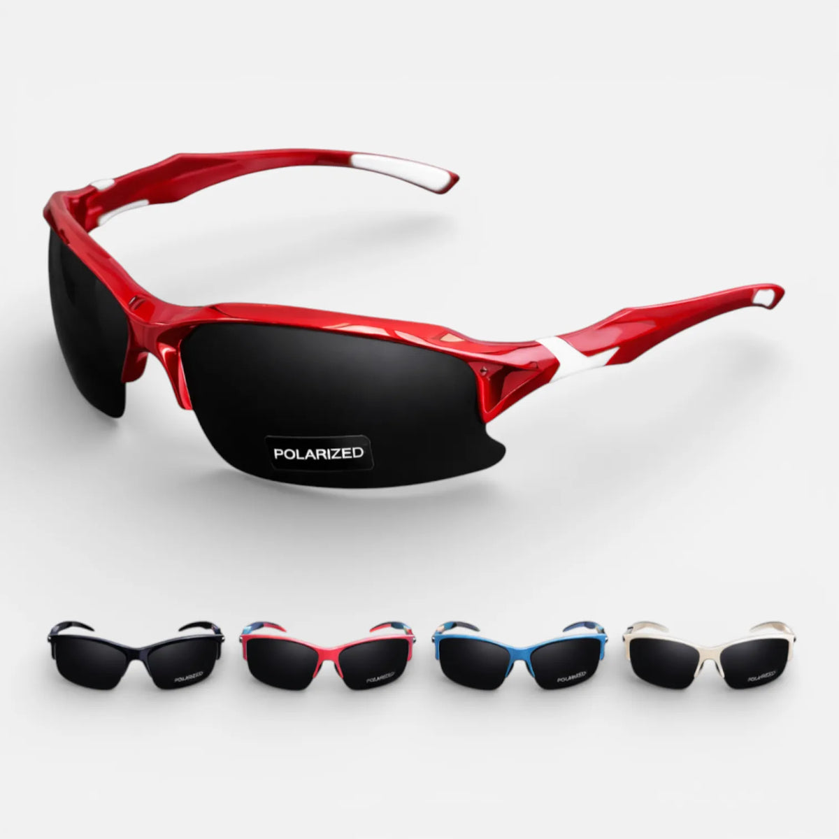 Ma boutique Rouge Lunette Randonnée Polarisée