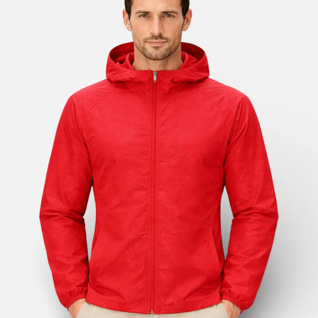 Ma boutique Rouge / M Veste Imperméable Ultra Légère